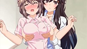 "Boku Tu Joi No Shinatsu Nisshi" nurse groping scene