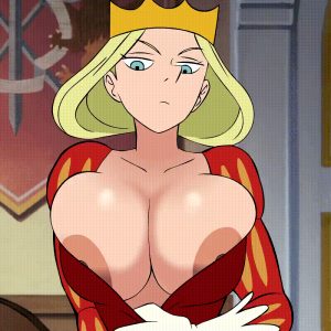 Breast queen's size