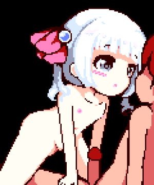 Loli and Shota pixel art sex