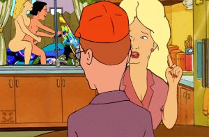 Nude cartoon king of the hill