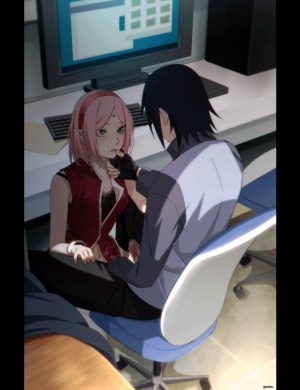 Sasuke and Sarada sweet sex