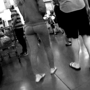 Sweet Asian Ass and Gap grocery creepshot, catstealth, xHamster