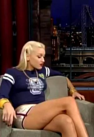 The Lovely Gwen Stefani Ladies And Gentlemen.